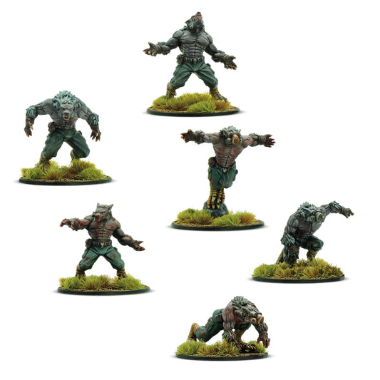 Warlord Games - Konflikt'47 -  Axis - Schreckwulfen