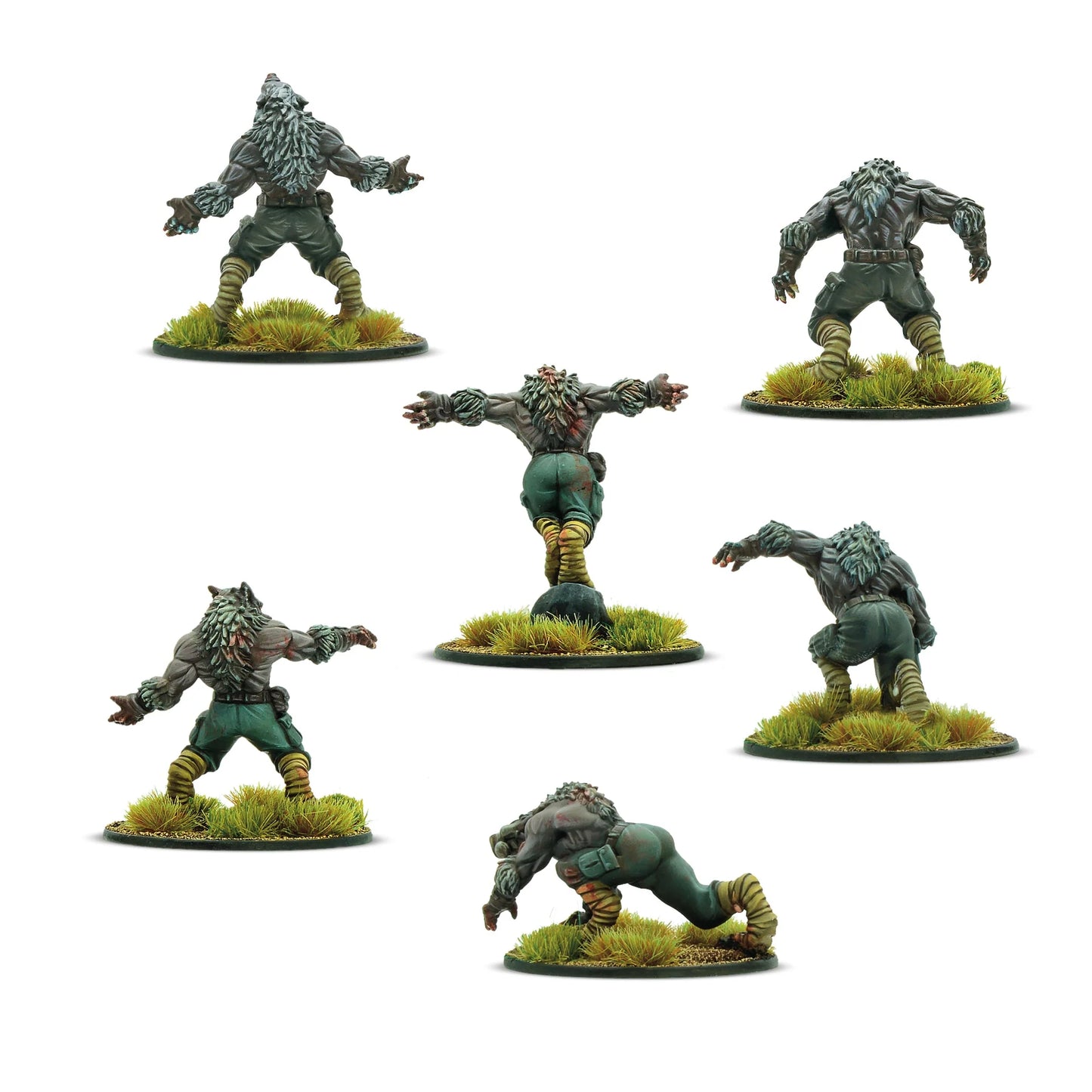 Warlord Games - Konflikt'47 -  Axis - Schreckwulfen