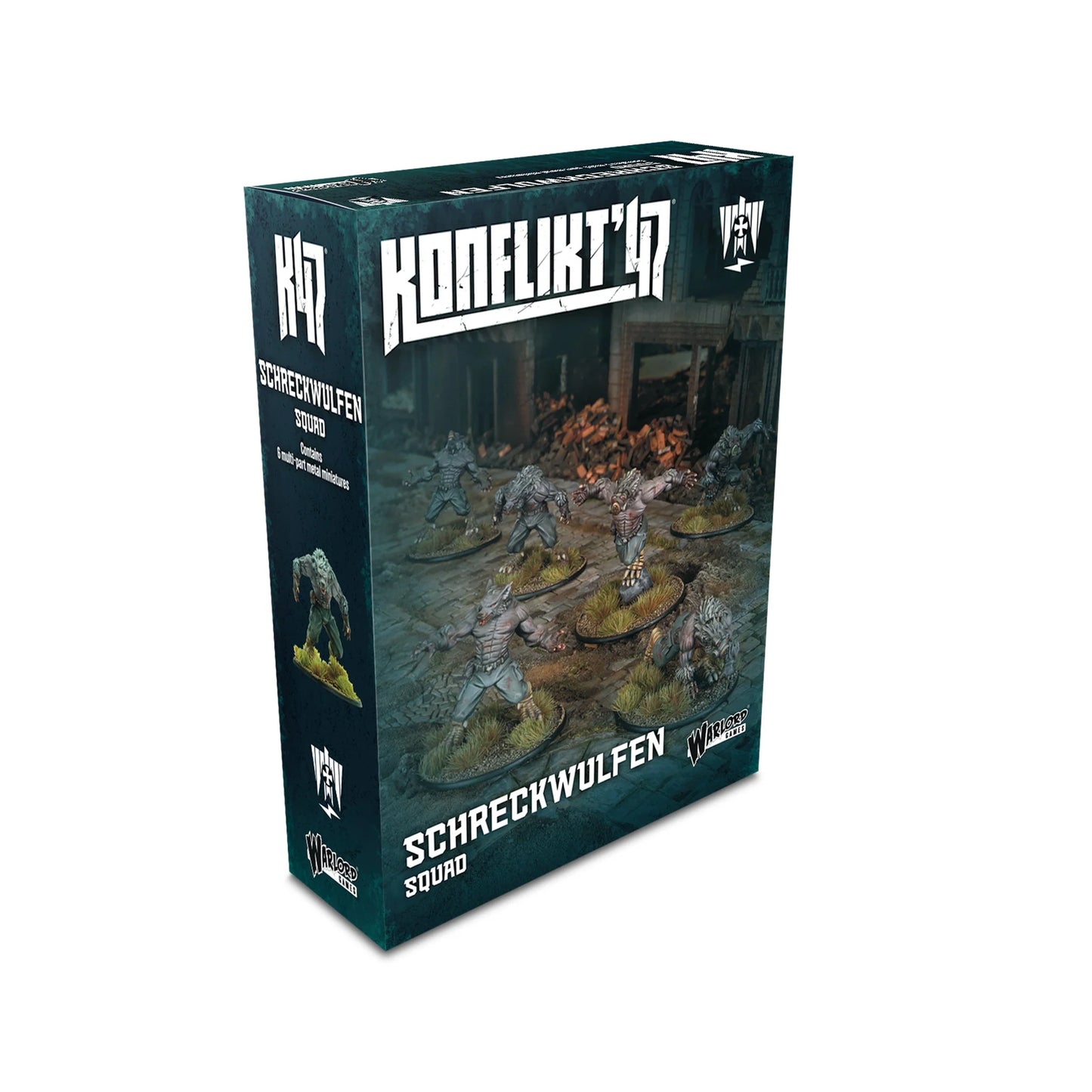 Warlord Games - Konflikt'47 -  Axis - Schreckwulfen