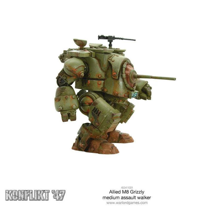 Warlord Games - Konflikt'47 - USA - M8 Grizzly Medium Walker