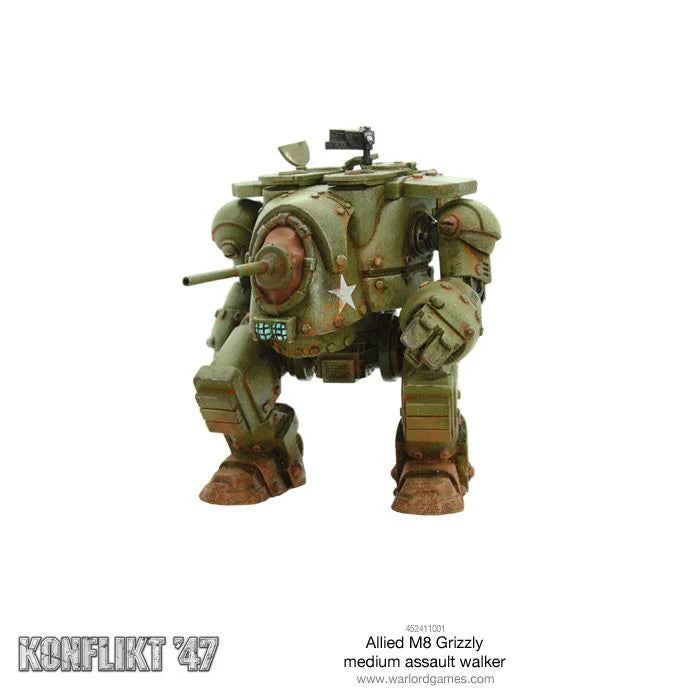 Warlord Games - Konflikt'47 - USA - M8 Grizzly Medium Walker