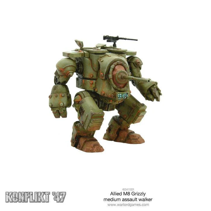 Warlord Games - Konflikt'47 - USA - M8 Grizzly Medium Walker