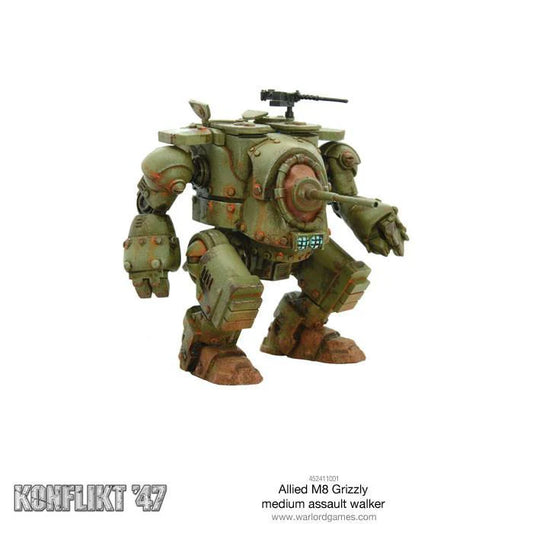 Warlord Games - Konflikt'47 - USA - M8 Grizzly Medium Walker