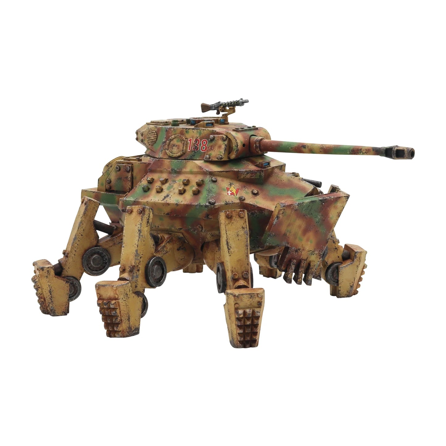 Warlord Games - Konflikt'47 -  Axis - Wotan Heavy Panzermech