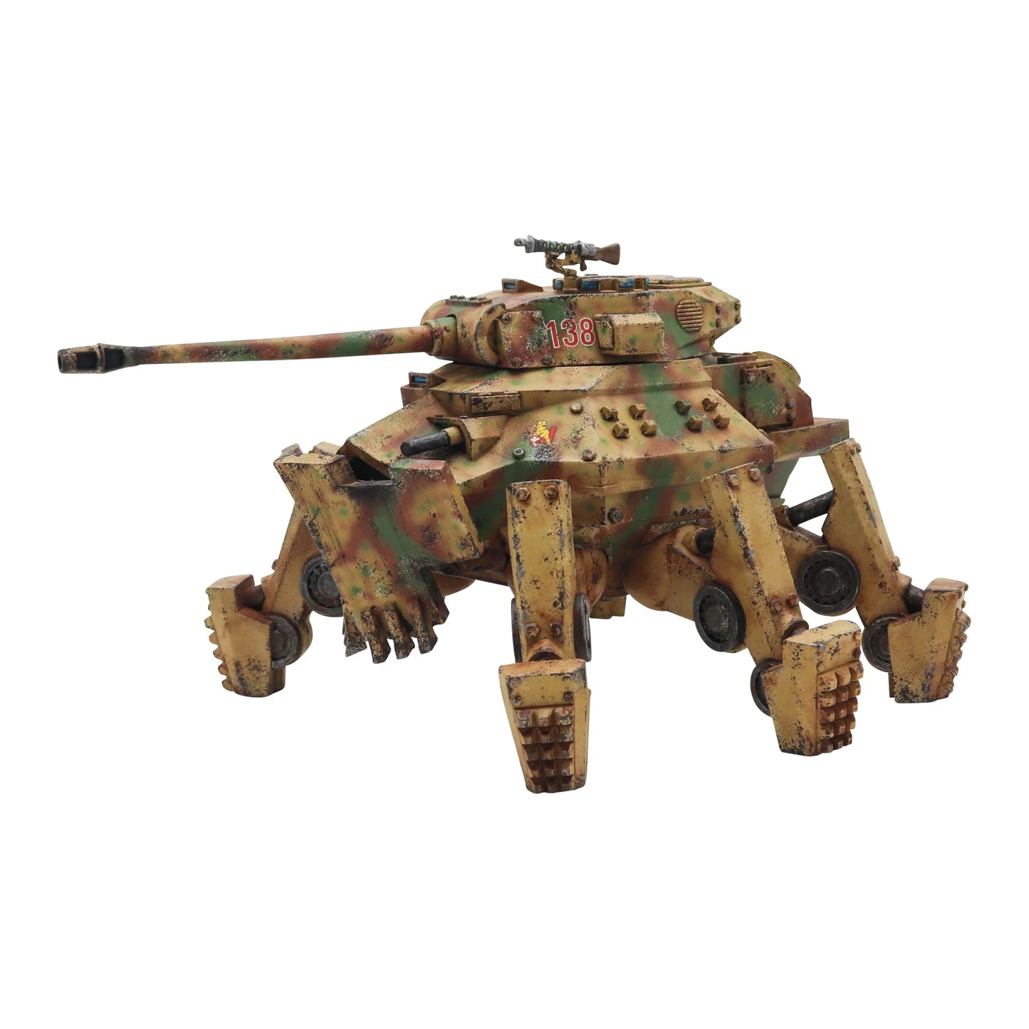 Warlord Games - Konflikt'47 -  Axis - Wotan Heavy Panzermech