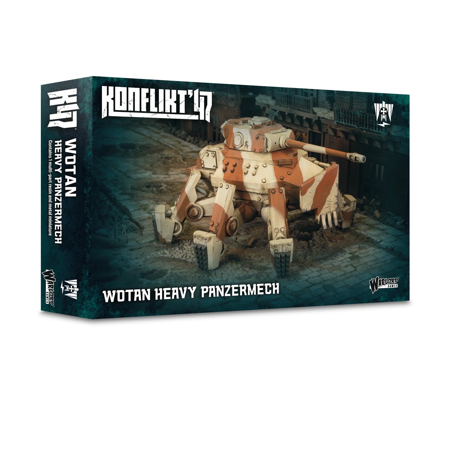 Warlord Games - Konflikt'47 -  Axis - Wotan Heavy Panzermech
