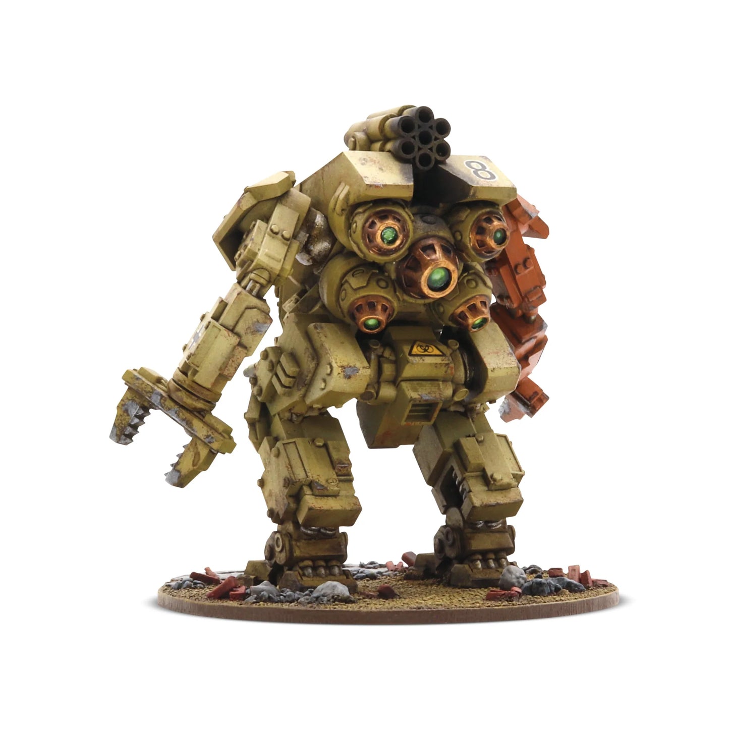 Warlord Games - Konflikt'47 -  Axis - Heuschrecke (Locust) Medium Panzermech