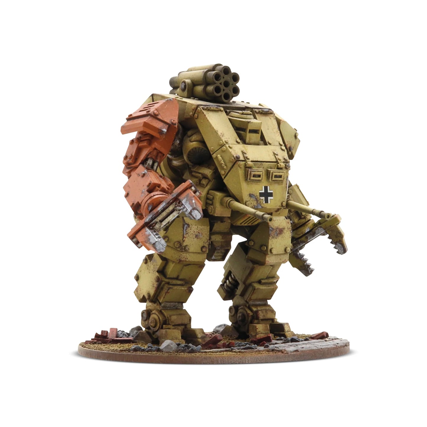Warlord Games - Konflikt'47 -  Axis - Heuschrecke (Locust) Medium Panzermech