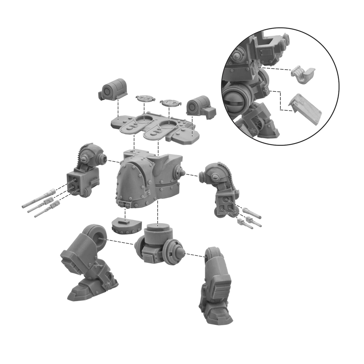 Warlord Games - Konflikt'47 - USA - M9A2 Kodiak Close Assault Walker
