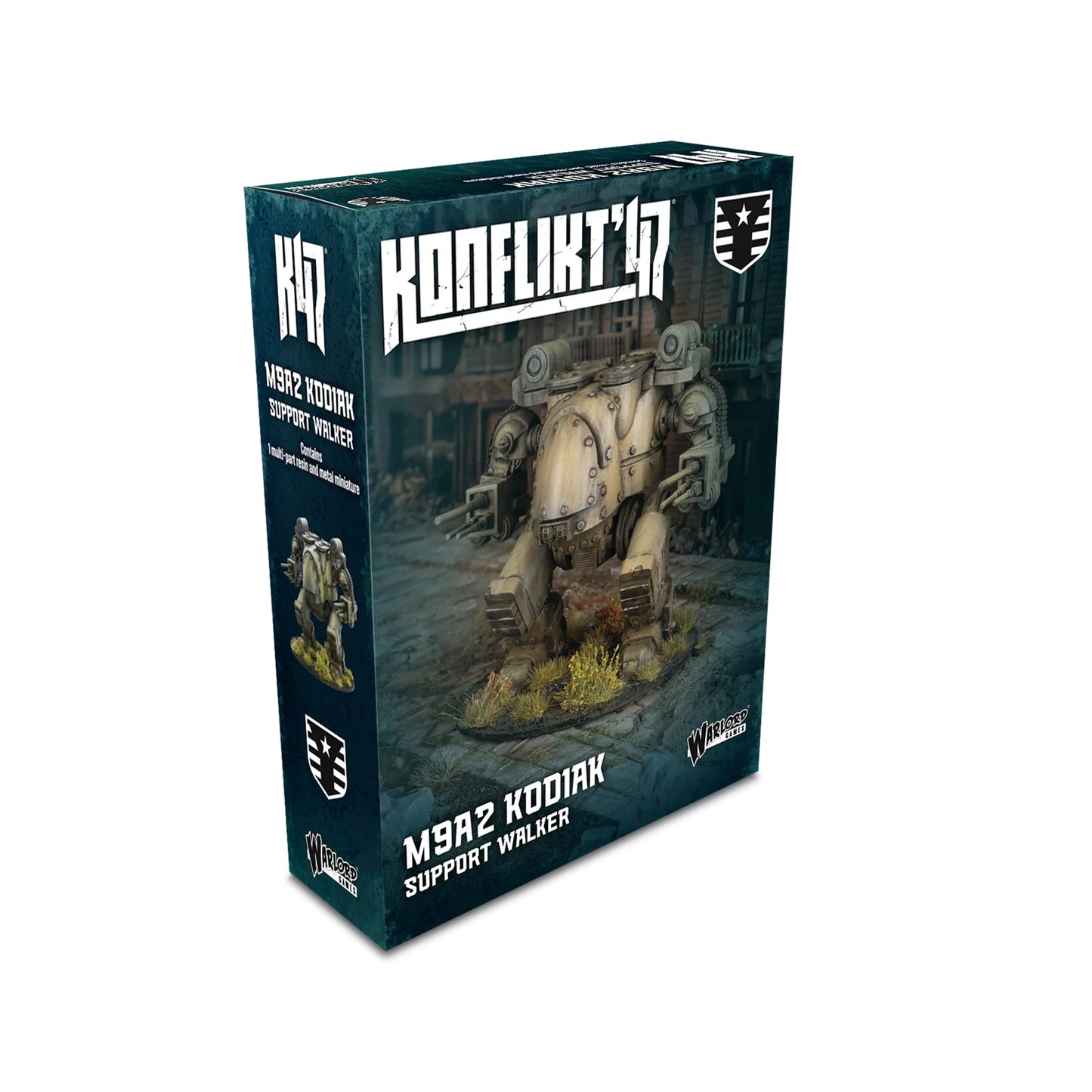 Warlord Games - Konflikt'47 - USA - M9A2 Kodiak Close Assault Walker