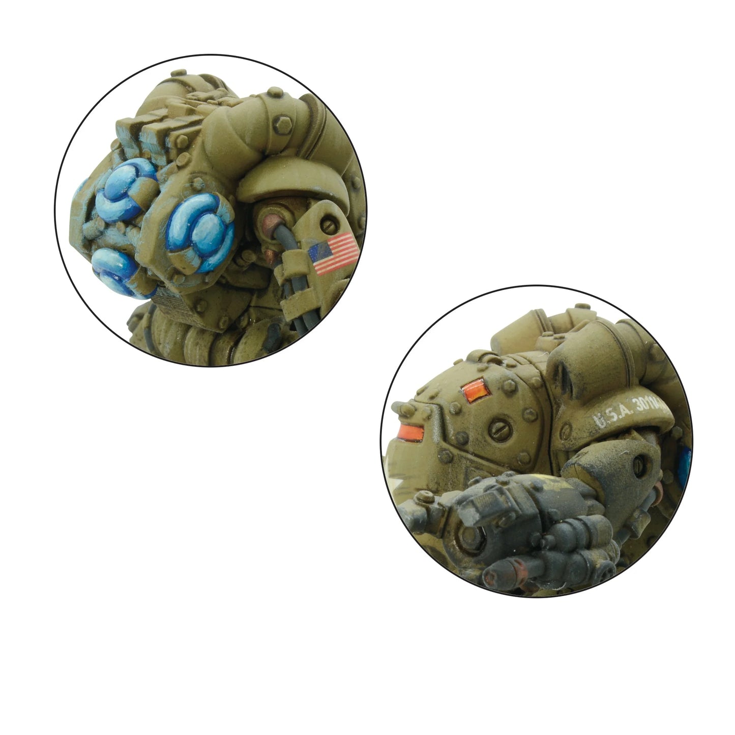 Warlord Games - Konflikt'47 - USA - M5A5 Jackal Light Walker