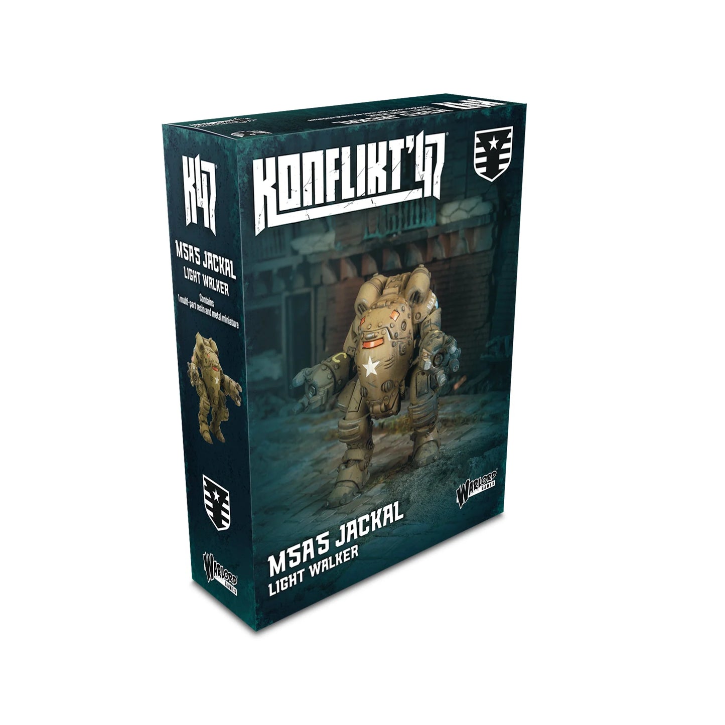 Warlord Games - Konflikt'47 - USA - M5A5 Jackal Light Walker