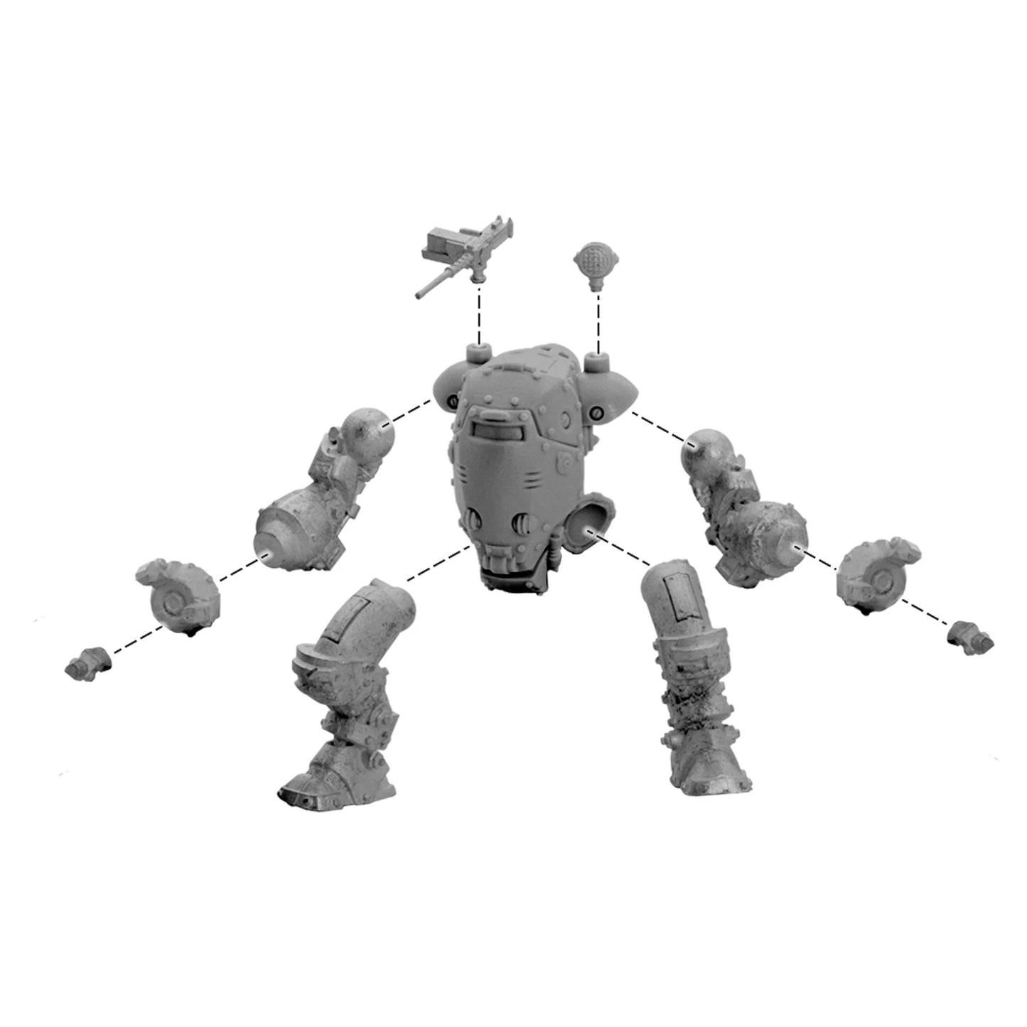Warlord Games - Konflikt'47 - USA - M5A2 Coyote Light Walker