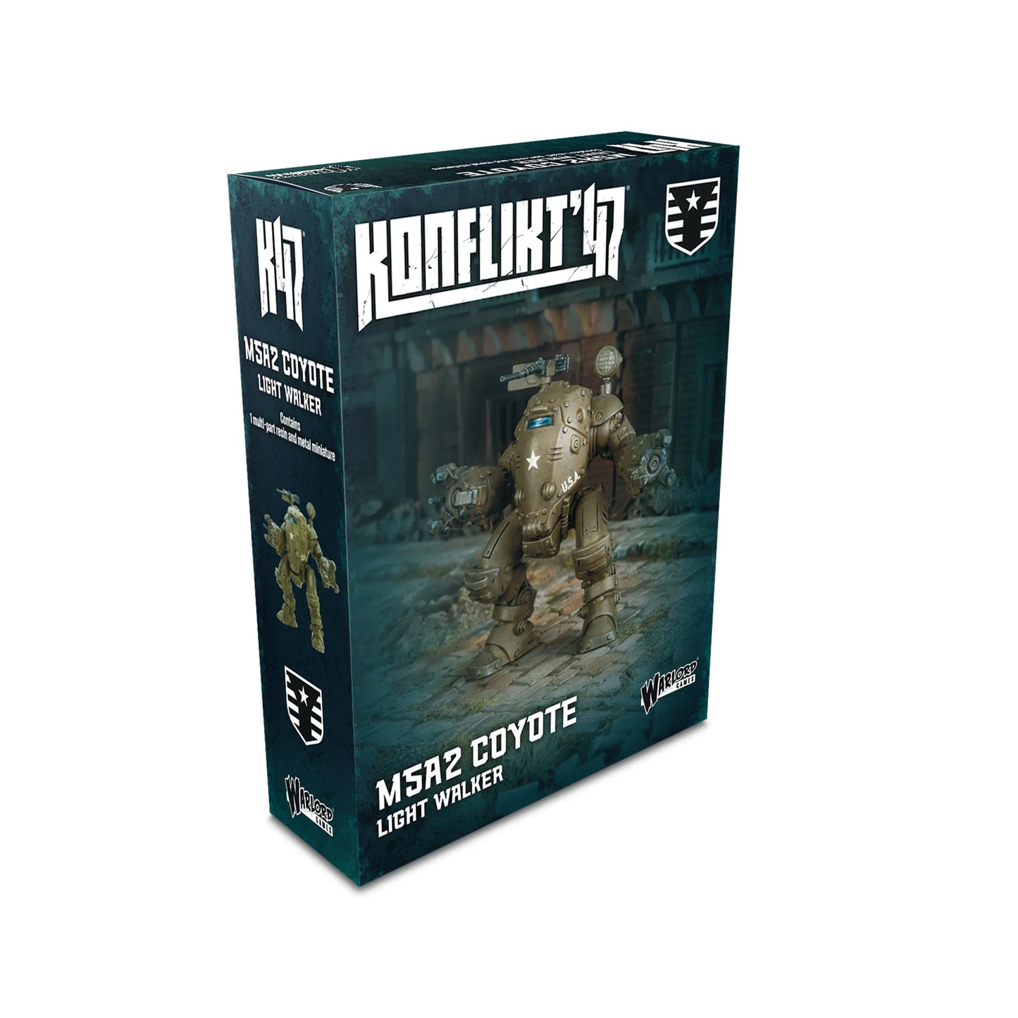 Warlord Games - Konflikt'47 - USA - M5A2 Coyote Light Walker