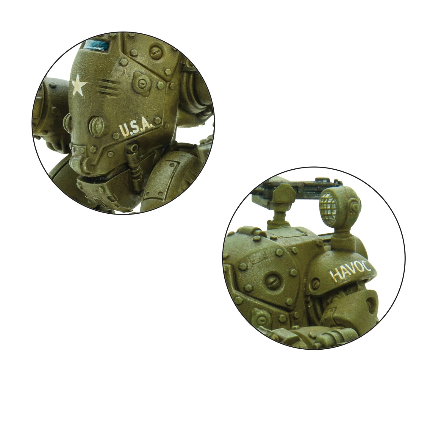 Warlord Games - Konflikt'47 - USA - M5A2 Coyote Light Walker
