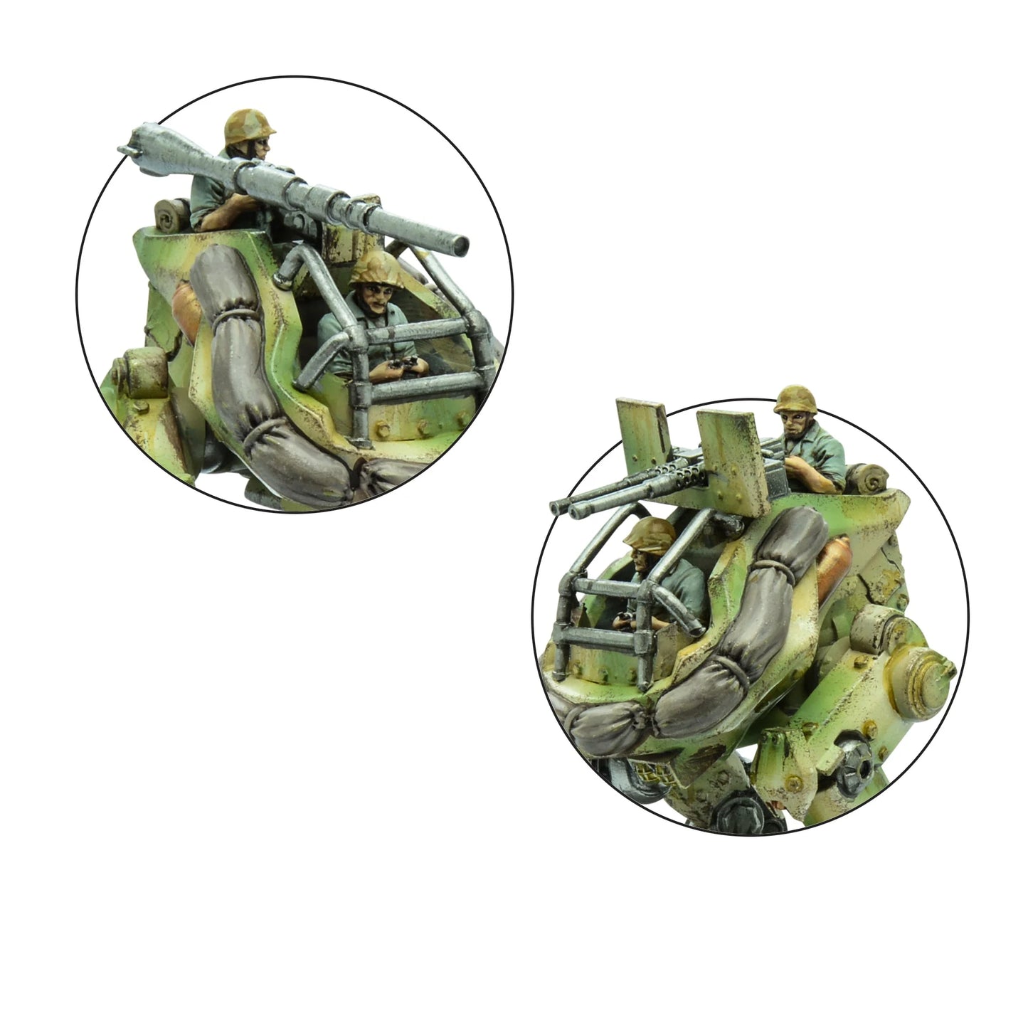 Warlord Games - Konflikt'47 - USA - M3A2 Pondskater Scout Walker