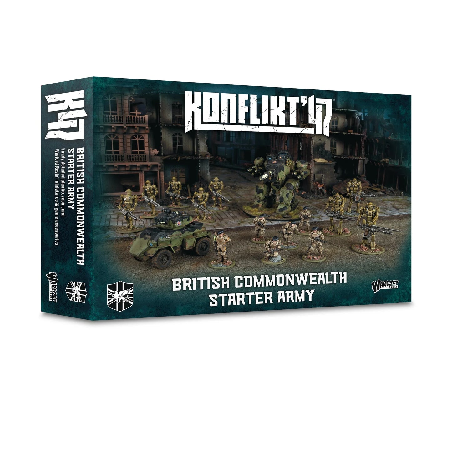 Warlord Games - Konflikt'47 - British Commonwealth Starter Army