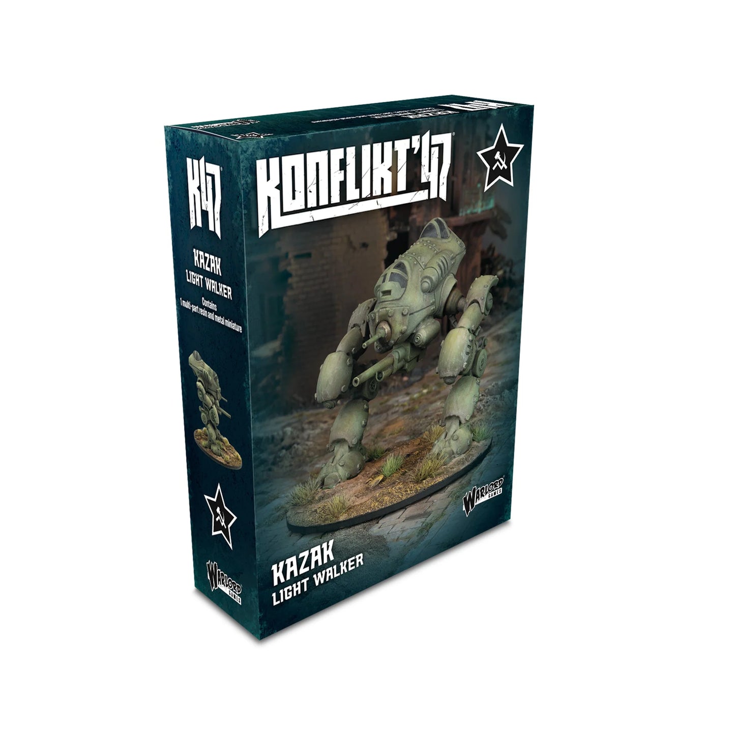 PRE-ORDER - Warlord Games - Konflikt'47 - Soviet - Kazak Light Walker