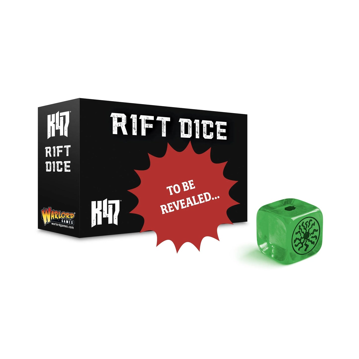 Warlord Games - Konflikt' 47 - Rift Dice - Multiple Colours