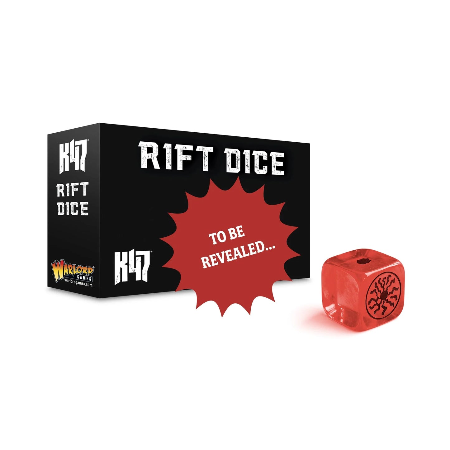 Warlord Games - Konflikt' 47 - Rift Dice - Multiple Colours