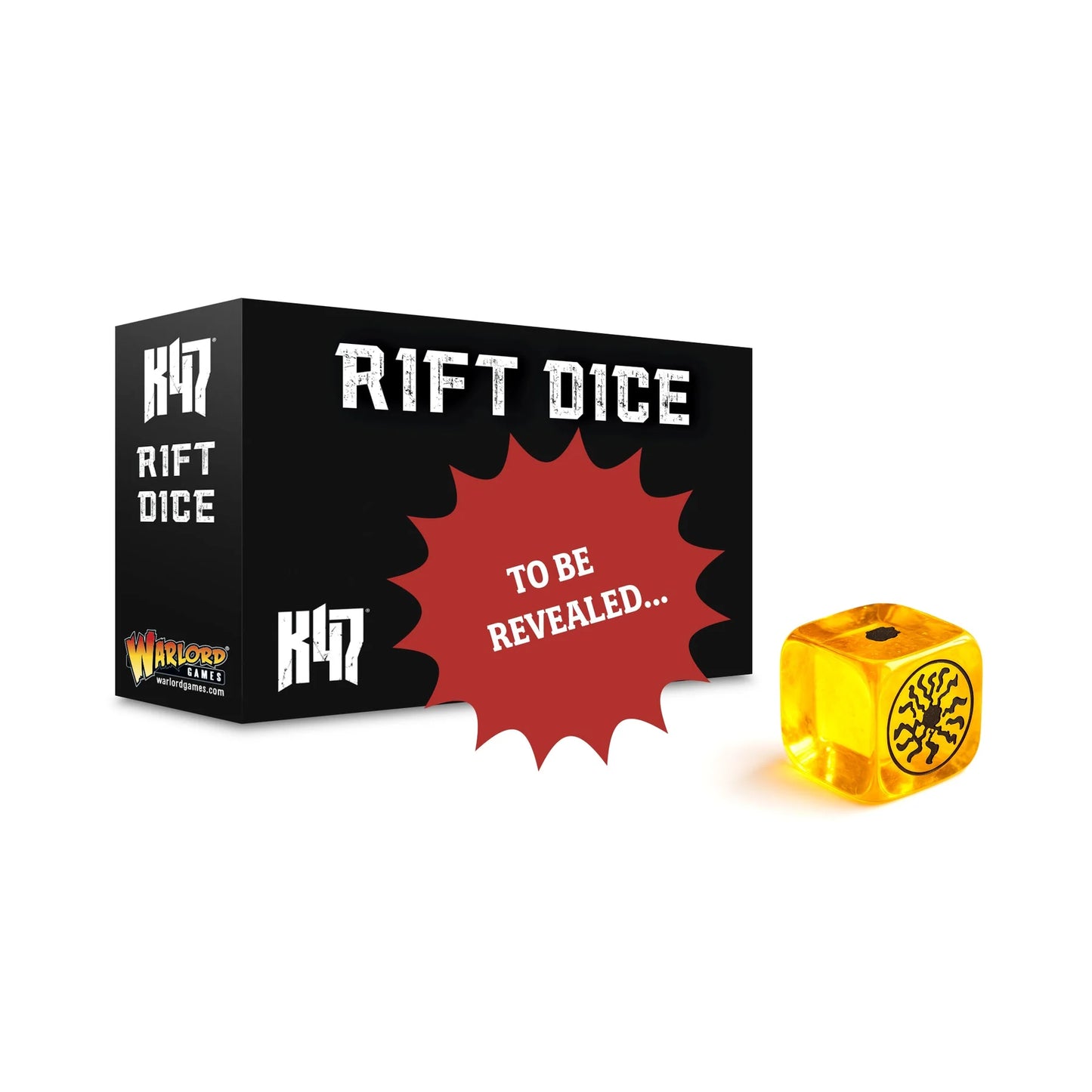 Warlord Games - Konflikt' 47 - Rift Dice - Multiple Colours