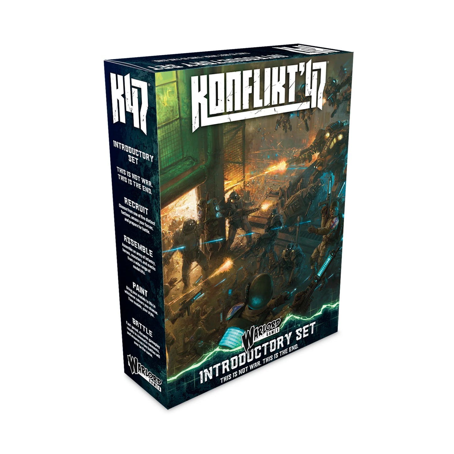 Warlord Games - Konflikt'47 - Introductory Set