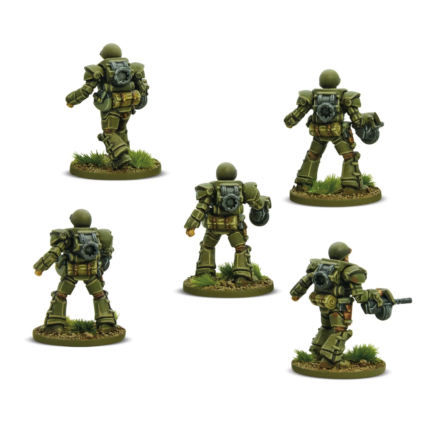Warlord Games - Konflikt'47 - USA - Heavy Infantry