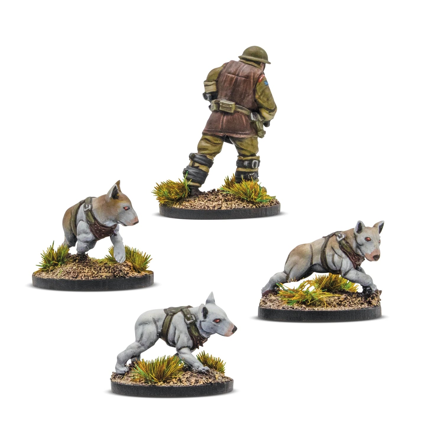 Warlord Games - Konflikt'47 - British - Cerberus Squad 1
