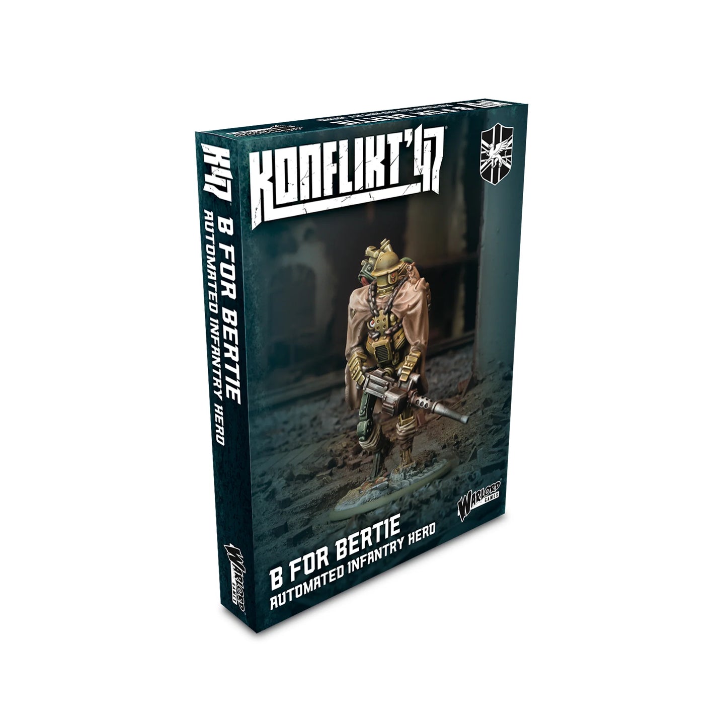 PRE-ORDER - Warlord Games - Konflikt'47 - British - B for Bertie Infantry Hero (Plastic)