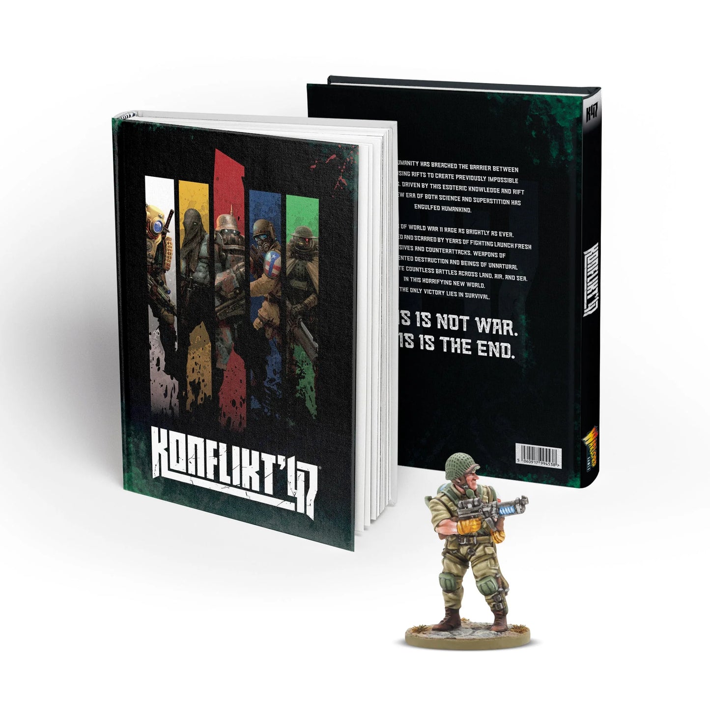 Warlord Games - Konflikt'47 - Rulebook