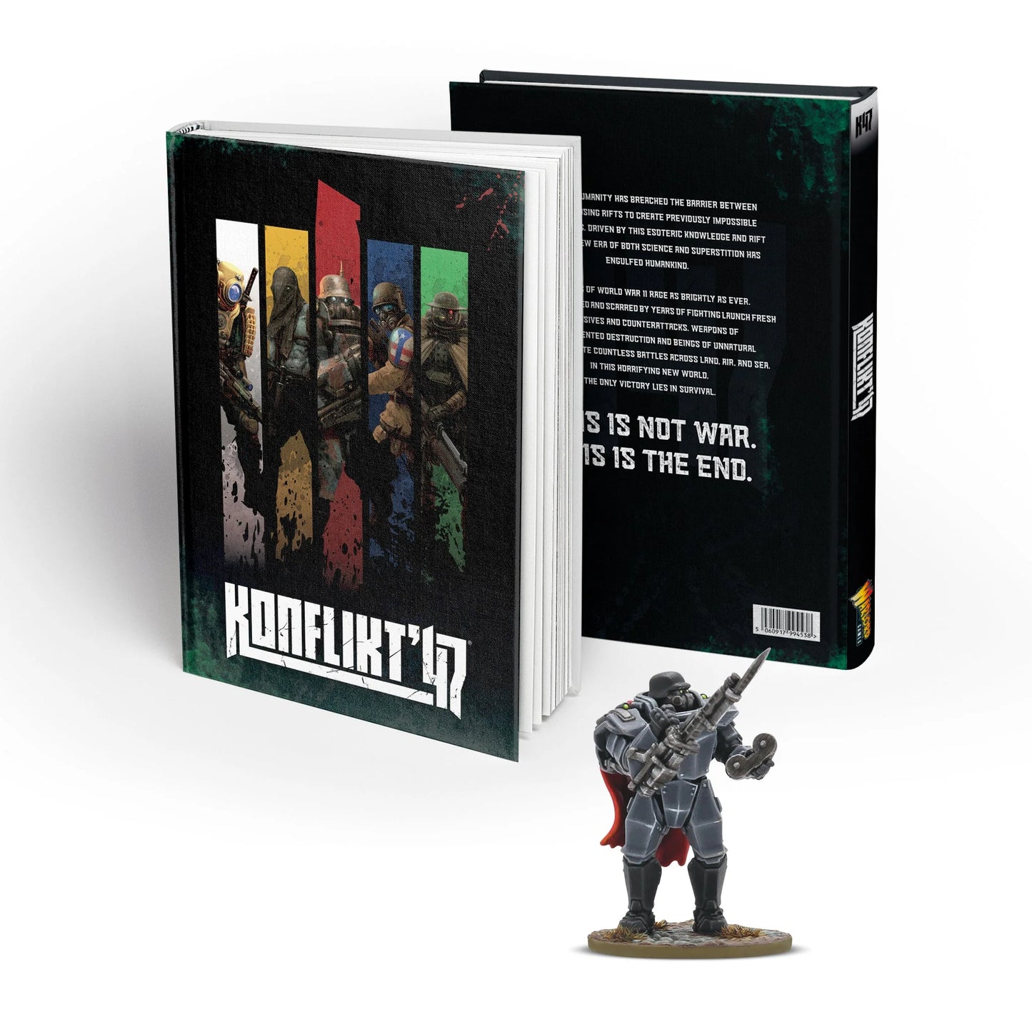 Warlord Games - Konflikt'47 - Rulebook