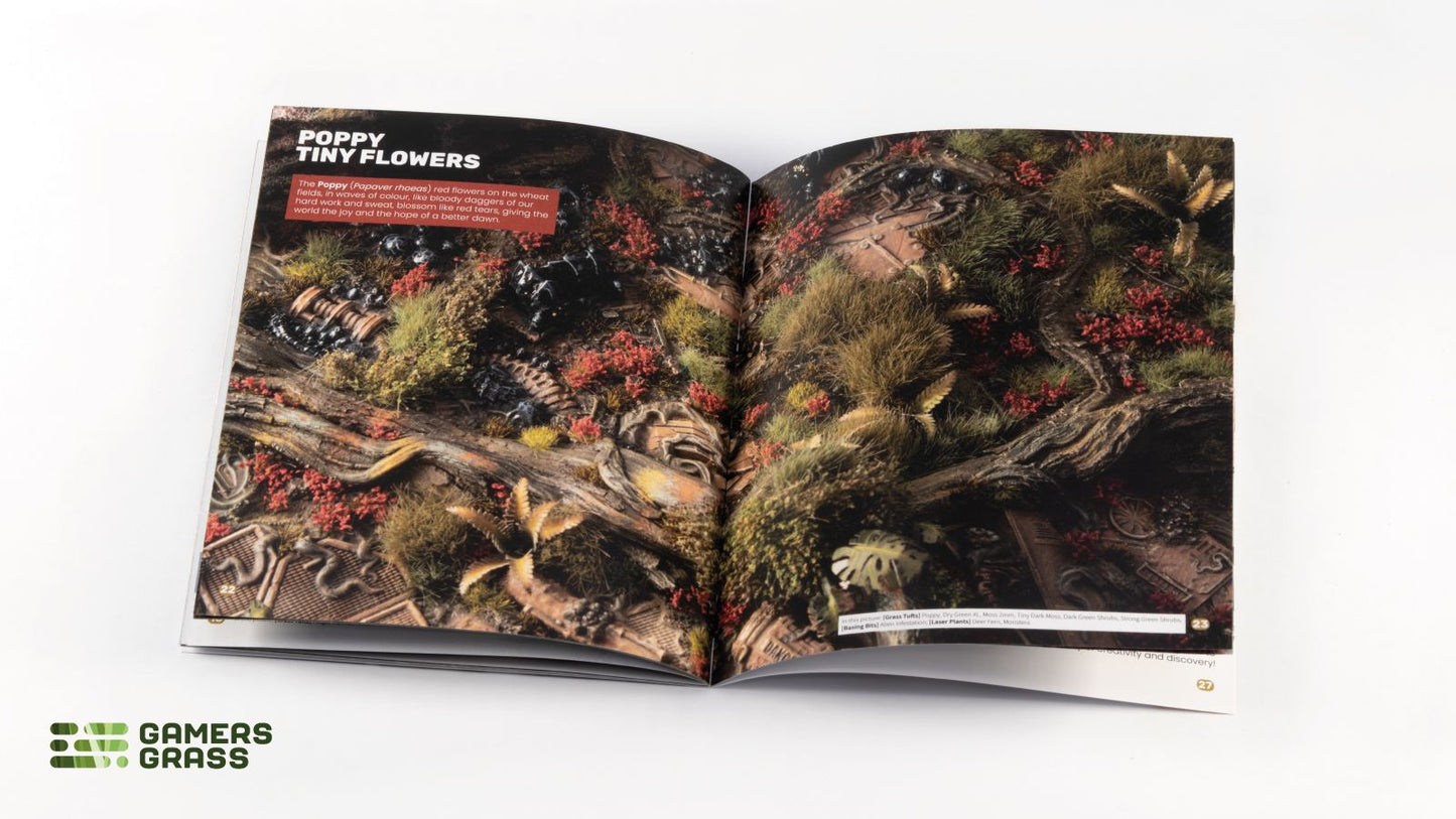 Gamers Grass - Flowers Core Box Set