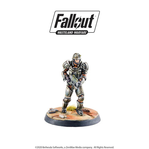 Modiphius Entertainment - Fallout: Wasteland Warfare - Brotherhood of Steel: Core Box