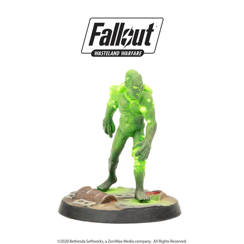 Modiphius Entertainment - Fallout: Wasteland Warfare - Creatures: Ghouls
