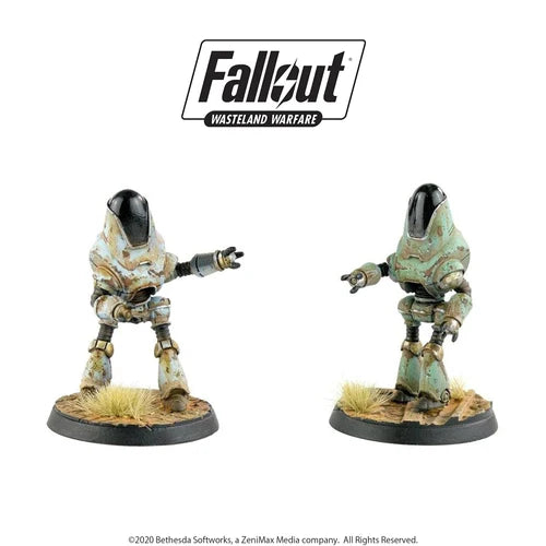 Modiphius Entertainment - Fallout: Wasteland Warfare - Robots: Assaultrons & Protectrons