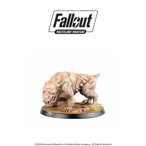 Modiphius Entertainment - Fallout: Wasteland Warfare - Super Mutants: Core Box
