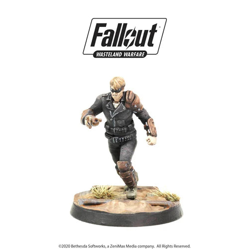 Modiphius Entertainment - Fallout: Wasteland Warfare - Raiders: Core Box