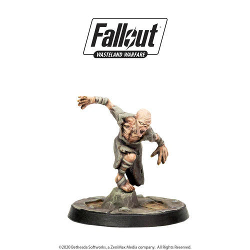 Modiphius Entertainment - Fallout: Wasteland Warfare - Creatures: Ghouls