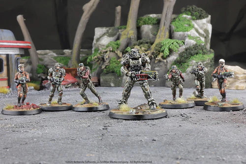 Modiphius Entertainment - Fallout: Wasteland Warfare - Brotherhood of Steel: Core Box