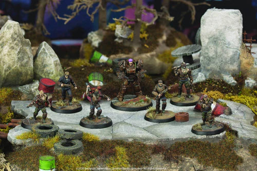 Modiphius Entertainment - Fallout: Wasteland Warfare - Raiders: Core Box