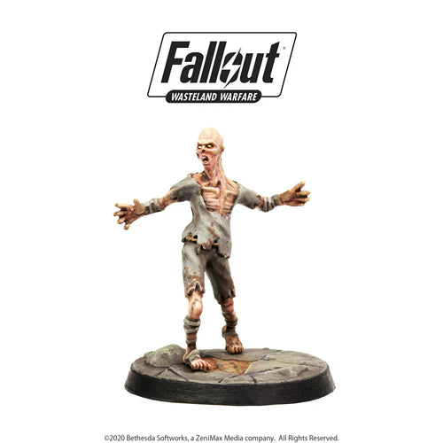 Modiphius Entertainment - Fallout: Wasteland Warfare - Creatures: Ghouls
