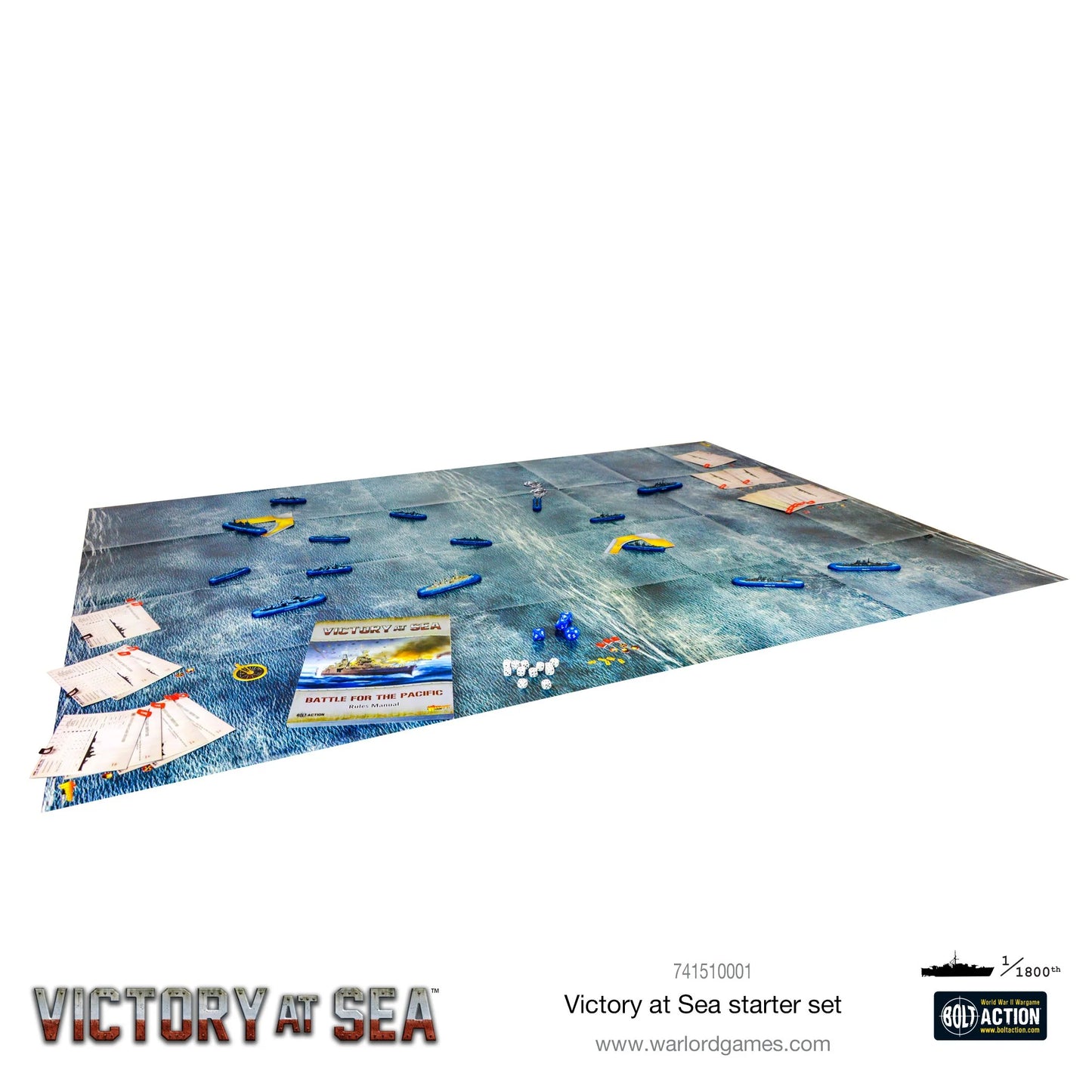 Warlord Games - Battle for the Pacific - Victory at Sea - Starter Set