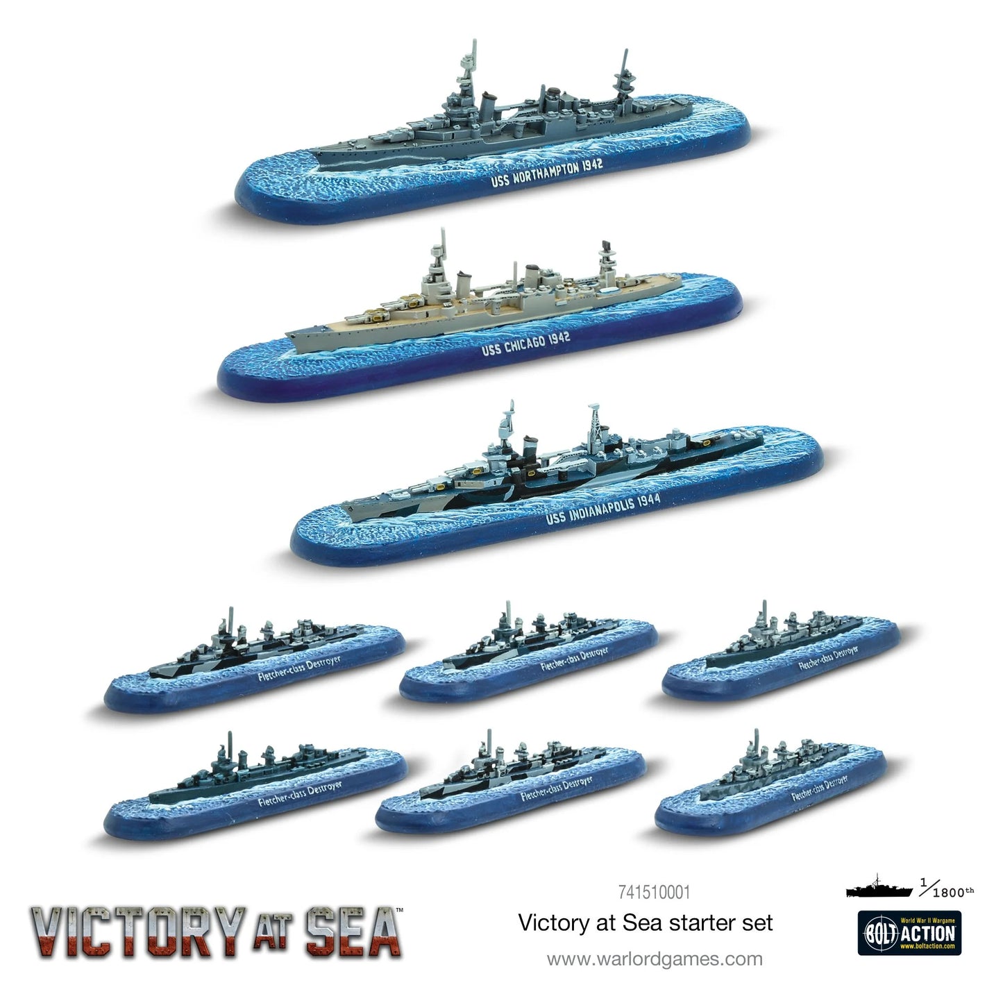 Warlord Games - Battle for the Pacific - Victory at Sea - Starter Set