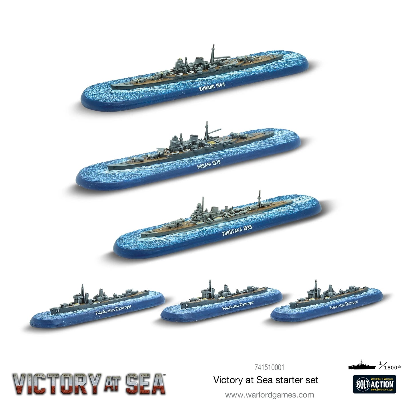 Warlord Games - Battle for the Pacific - Victory at Sea - Starter Set