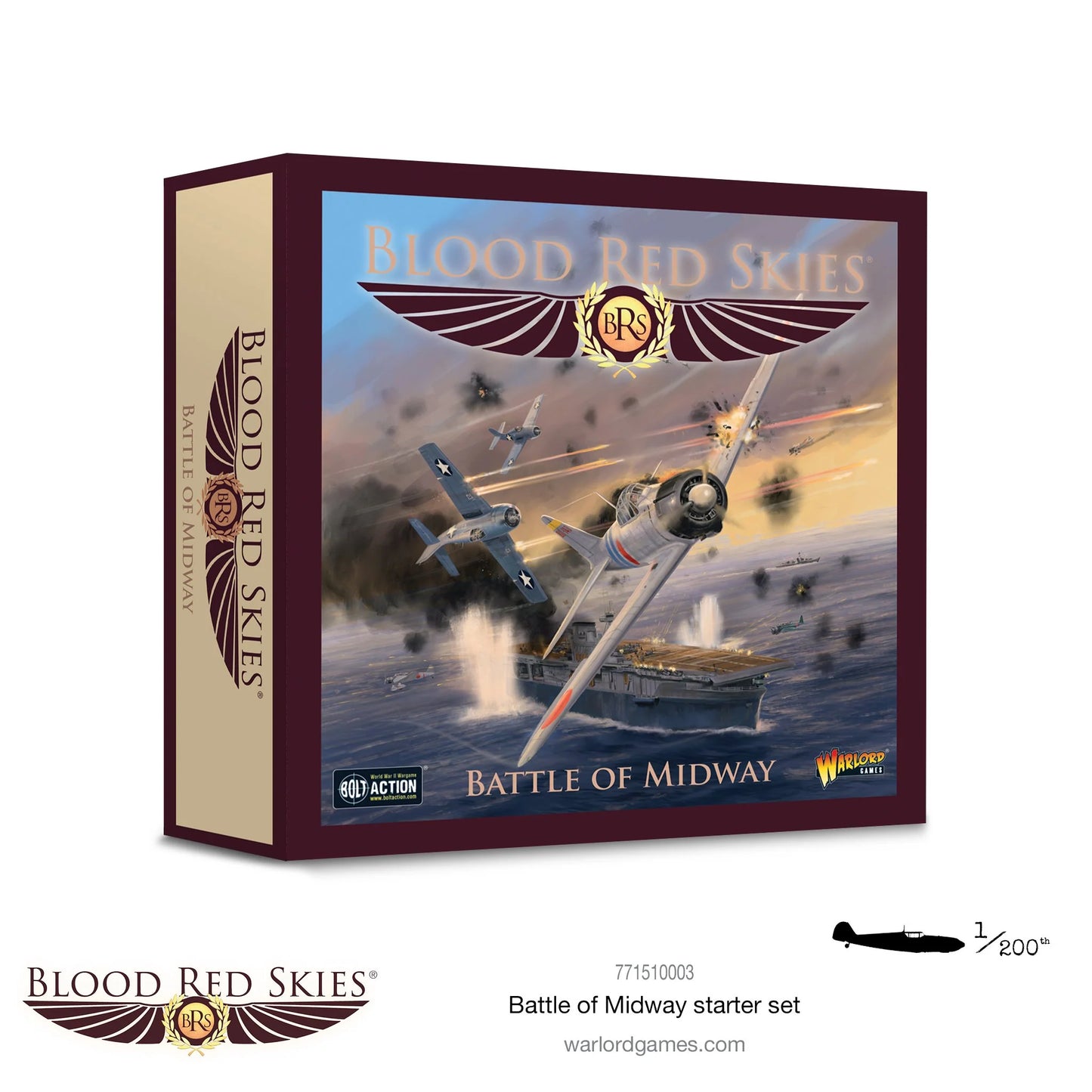 Warlord Games - Blood Red Skies: The Battle Of Midway Starter Set