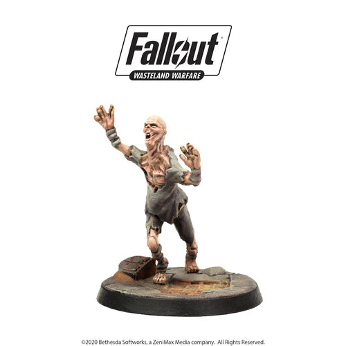 Modiphius Entertainment - Fallout: Wasteland Warfare - Creatures: Ghouls
