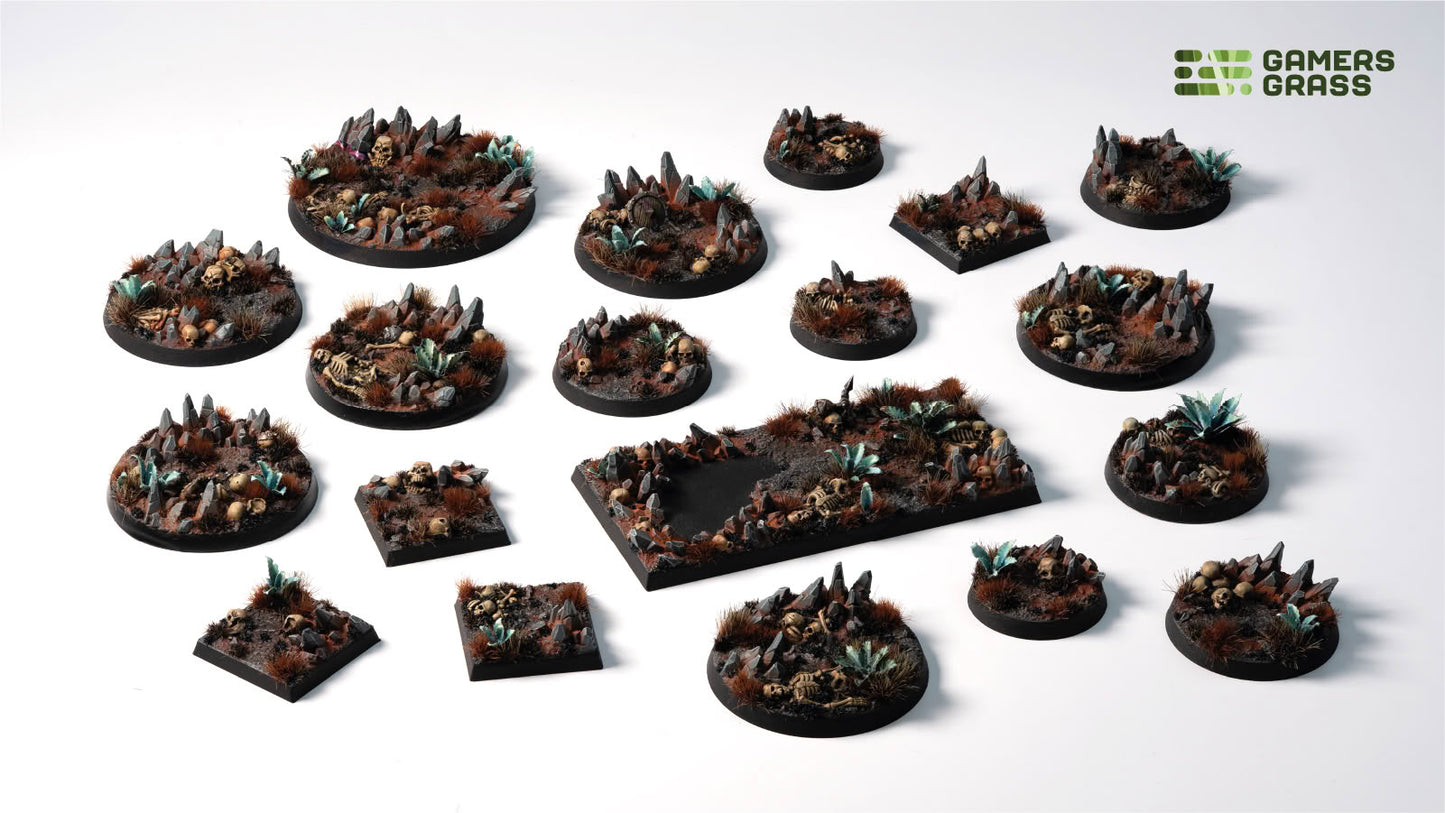PRE-ORDER - Gamers Grass - Basing Box - Chaos Wasteland Basing Box
