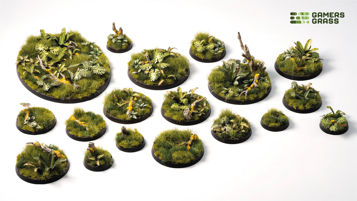 PRE-ORDER - Gamers Grass - Basing Box - Jungle Floor Basing Box
