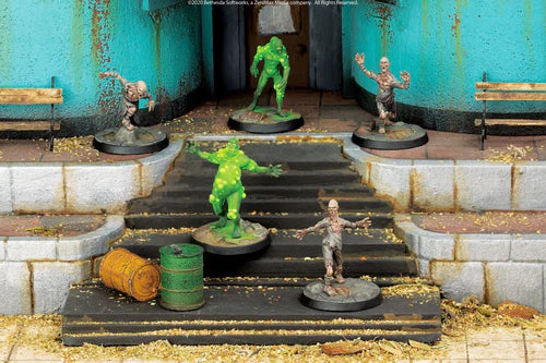 Modiphius Entertainment - Fallout: Wasteland Warfare - Creatures: Ghouls