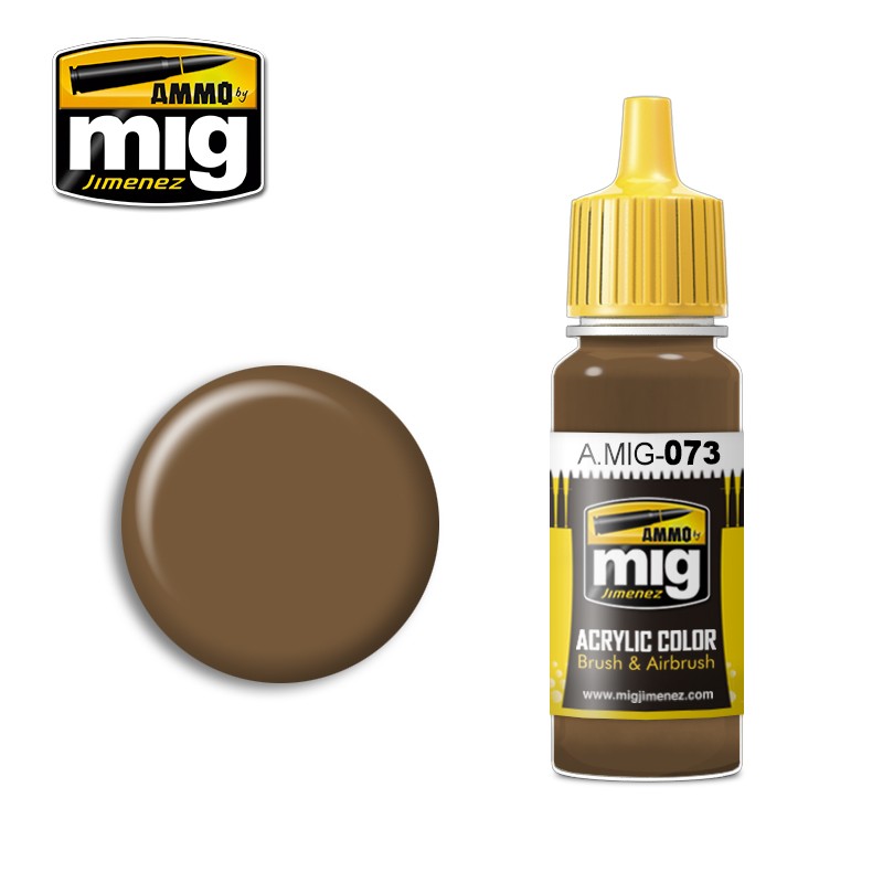 AMMO by MIG - Acrylic Colour - Earth 17ml paint